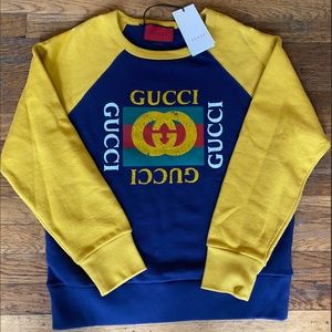 Gucci DSM Exclusive Oversize Sweatshirt with Logo